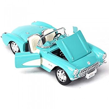 Yppss Model Car / 01:24 Simulazione pressofuso in Lega Modello/Adatto for Chevrolet Corvette Classic Car 1957 Modelli/Toy Car/Ornamenti Eternal