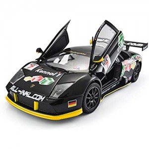 Yppss Model Car / 01:24 Simulazione pressofuso in Lega Modello/for i Modelli Lamborghini/Modellini di Auto Eternal