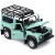 Yppss Model Car / 01:24 Simulazione pressofuso in Lega Modello/for i Modelli Land Rover Defender/Modellini di Auto/Ornamenti Eternal