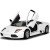Yppss Model Car / 1:18 di Simulazione pressofuso in Lega Modello/for i Modelli Lamborghini Bat/Modellini di Auto/Ornamenti/Colore Facoltativo Eternal (Color : White)