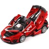 Yppss Model Car Bambini 1:48 Scala pressofuso in Lega Auto Giocattoli for Bambini e Collezionismo Eternal (Color : Red)