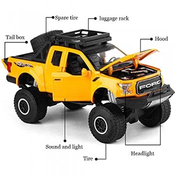 Yppss Model Car Pickup off-Road Truck Toy Car Bambini (7.48Inch * 3.15inch * 3.54Inch) Eternal (Color : Blue)