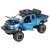 Yppss Model Car Pickup off-Road Truck Toy Car Bambini (7.48Inch * 3.15inch * 3.54Inch) Eternal (Color : Blue)