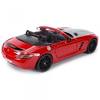 Yppss Modello di Auto / 01:24 Simulazione pressofusione di Modello della Lega/for i Modelli Mercedes-Benz SLS/Modellini di Auto/Ornamenti Eternal