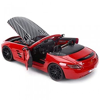Yppss Modello di Auto / 01:24 Simulazione pressofusione di Modello della Lega/for i Modelli Mercedes-Benz SLS/Modellini di Auto/Ornamenti Eternal