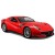 Yppss Red 1:24 Scala Ferrari F12TDF automezzi Metallo Model Car Giocattoli e Collezionismo (6.7inch * 2.76Inch * 1.97inch) Eternal