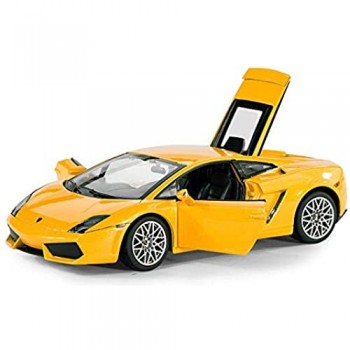 Yppss Toy Car Mode 1: 20 di Simulazione Auto in Lega Ornamenti Metallici Model Car scrittorio della casa della Decorazione del Regalo del Giocattolo dei Bambini Eternal (Color : Orange)
