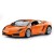 Yppss Toy Car Mode 1: 20 di Simulazione Auto in Lega Ornamenti Metallici Model Car scrittorio della casa della Decorazione del Regalo del Giocattolo dei Bambini Eternal (Color : Orange)