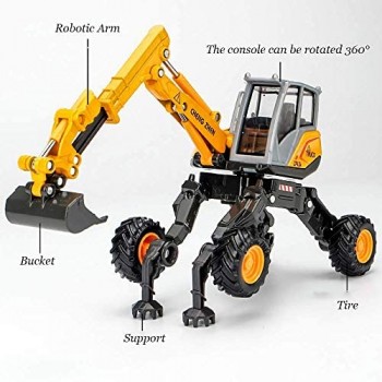 Yppss Toy Model Car 1: 50 Scale Escavatori Ragno automezzi Ingegneria delle Costruzioni Toy Car Bambini Eternal