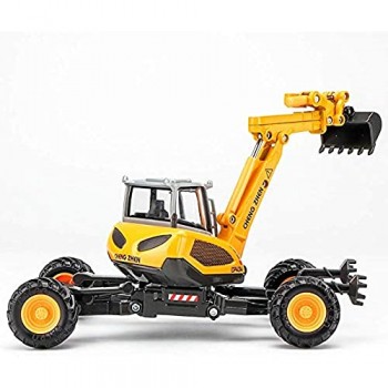 Yppss Toy Model Car 1: 50 Scale Escavatori Ragno automezzi Ingegneria delle Costruzioni Toy Car Bambini Eternal