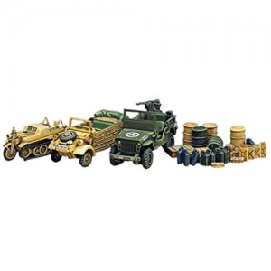Academy 1:72 - Light Vehicles of Allied and Axis (ACA13416)