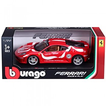 Bburago 18-26009 - Ferrari F430 Fiorano Modellino Scala 1:24