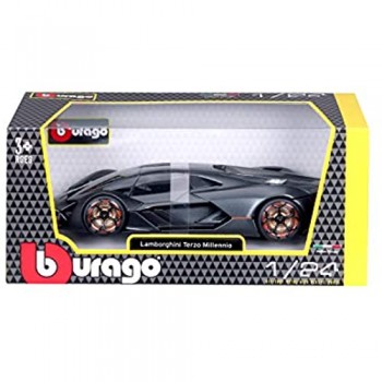 Burago 90775.006 1:24-Lamborghini Terzo Millennio 18-21094 colori assortiti 1 pezzo