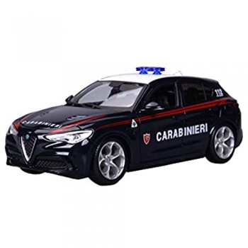 Burago Carabinieri Modellino in scala die cast 1:24 Modelli assortiti 1 pezzo
