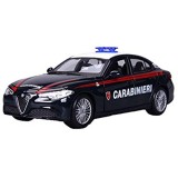 Burago Carabinieri Modellino in scala die cast 1:24 Modelli assortiti 1 pezzo