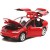 EisEyen Modello di auto Model X 90 - Macchina Giocattolo in Lega 1:32 con Sound & Light Toy per Tesla