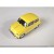 Générique Fiat 600 D Diecast Car 1:43 Scale Yellow -réf P189 Yellow