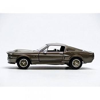 Greenlight 18220 Modellino Auto Ford Mustang Eleanor del 1967 in Scala 1:24 dal Film Fuori in 60 Secondi” del 2000