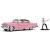 Jada Cadillac Fleetwoo del 1955 in Scala 1:24 con Personaggio di Elvis in Die Cast 253255012