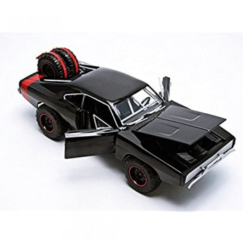 Jada Toys - 97038bk - Dodge - Charger R / T off Road - Fast And Furious 7 - Scala 1/24