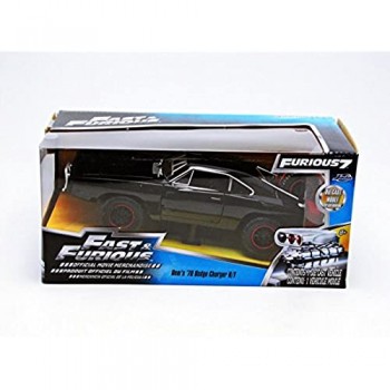 Jada Toys - 97038bk - Dodge - Charger R / T off Road - Fast And Furious 7 - Scala 1/24