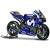 Maisto - Moto Yamaha in Scala 1/18 del Pilota Valentino Rossi #46 34594 (31594vr)