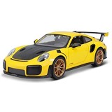 Maisto Porsche 911 GT2 RS-1:24 bambini Modellino Colore Giallo E Nero scala 31523-00000045