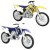 New Ray 67223 R Modellino Moto Dirt Bike + Race Modelli Assortiti