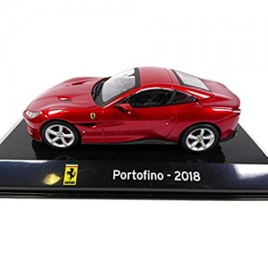 OPO 10 - Auto 1/43 Compatibile con Ferrari Portofino 2018 (SC8)