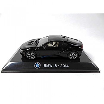 OPO 10 - Collezione di Auto 1/43 Supercar Compatibile con BMW i8 2014 (S23)