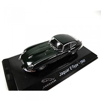 OPO 10 - Collezione di Auto 1/43 Supercar Compatibile con Jaguar E-Type 1961 (S74)