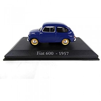 OPO 10 - Fiat 600-1957 1/43 (RBA1)
