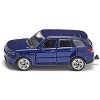 SIKU 1521 Range Rover Metallo/Plastica Blu Gancio di traino Compatibile con altri modellini siku della stessa scala di grandezza