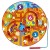 EVFIT Giocattolo del Gioco del Labirinto Giocattoli educativi per Bambini Palm Ball Ball Macee Maze Ball Baby Educazione precoce (Color : Natural Size : 22x22x2cm)