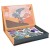 FECAMOS Giocattolo Puzzle di Carta Resistente e Facile da trasportare Regalo per Bambini Sicuro per esercitare la coordinazione Occhio-Mano per i Bambini Durante l'infanzia((Dinosaur))