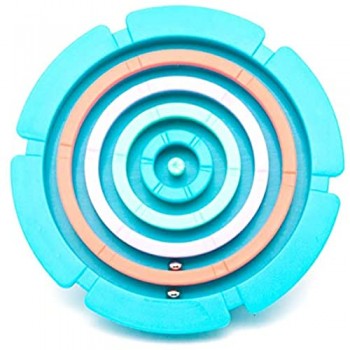 Giocattolo del gioco del labirinto 3 confezioni labirinto palla giocattolo 3d bilanciamento del bilanciamento della palla volante piattino pazienza per bambini Attenzione allenamento intellettuale