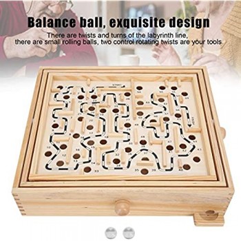 Giocattolo del labirinto giocattolo a labirinto in legno leggero per bambini adulti