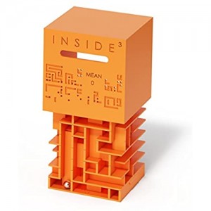 Inside3-Cubi Inside. Mean 0 Colore Arancione One Size ISC26032