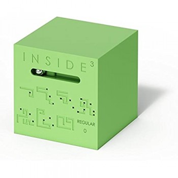 Inside3-Cubi Inside. Regular 0 Colore Verde Scuro ISC26031