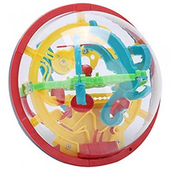 Labirinto sferico 3D da 1 pezzo palla del labirinto giocattolo del labirinto