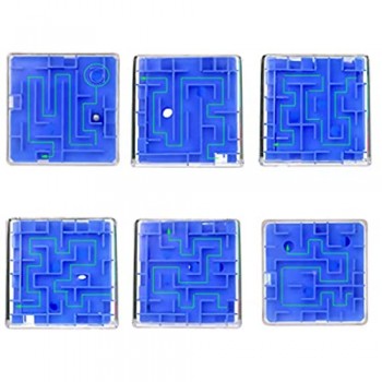 Mallalah 3D labirinto cubo magico labirinto rotolamento Twist giocattolo rotolamento giocattoli per bambini puzzle gioco
