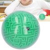 Maze Ball per Bambini - Giocattolo del Labirinto 3D Magic Maze Puzzle Ball Intellettuale Maze Ball Perplessi Rompicapo per Adulti Giocattoli Educativi Puzzle Regalo per Bambini(verde)
