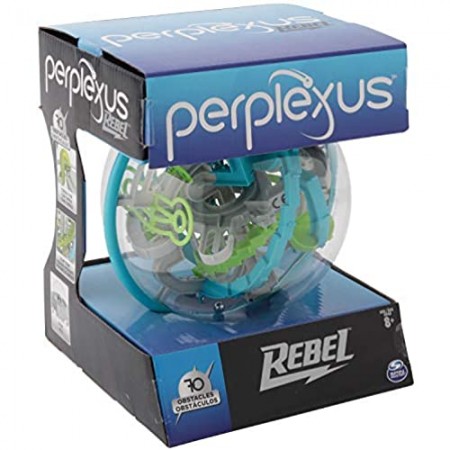 Perplexus- Games Rookie-Labirinto Tridimensionale 6022079 colore casuale