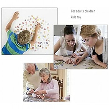 Puzzle 300 Pezzi Gallo e gallina Adatto per Adolescenti E Adulti Puzzle in Legno Decorazioni per La Casa E Regali Unici