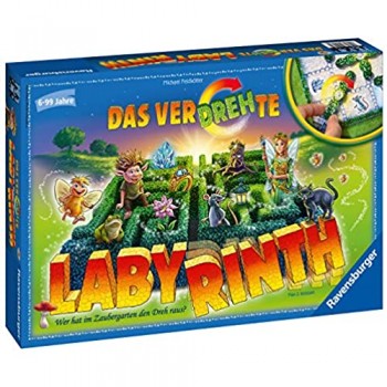 Ravensburger Spieleverlag- Das verdrehte Labyrinth Divertenti Giochi Colore Giallo 21213 2