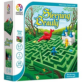 smart games- Sleeping Beauty  Puzzle SG 025
