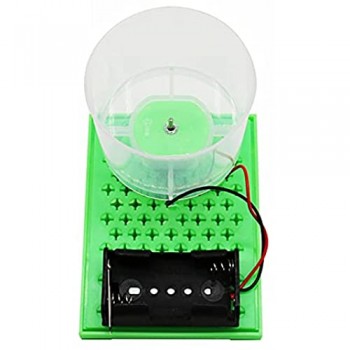 WFZ17 Self-made Spin Dryer Facile da Assemblaggio Produzione Spin Dryer Modello Attrezzatura Sperimentale per il Giocattolo di Scienza primaria A