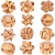 Chonor 12 Pezzi Premium Rompicapo in Legno - Classico Gioco di Mente IQ Test 3D Puzzle Brain Teaser Giocattoli Educativi Logica Gioco di Cube per Bambini e Adulti - Perfetto Regalo e Idea Decorazione