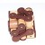 Chonor Premium 3D Puzzle Rompicapo in Legno #26 - Classico Kongming Luban Lock Logica Gioco di Cube per Bambini e Adulti - Perfetto Regalo e Idea Decorazione