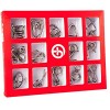 Chonor Set di 15 Pezzi Rompicapo in Metallo Torsione Puzzle 3D Gioco di Mente Classico Giocattoli Educativi IQ Test Puzzle Regalo per Adulti e Bambini